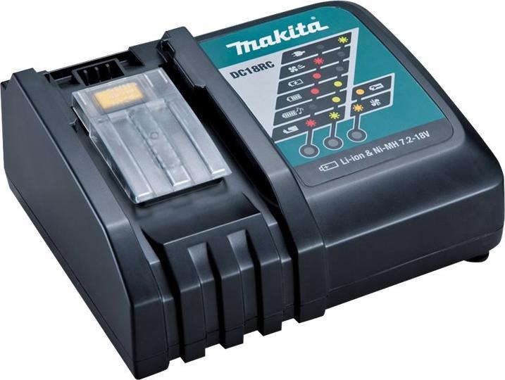 Produktbild Makita DC 18 RA Ladegerät 7,2 - 18 V für Ni-MH und Li-Ion (18 V)