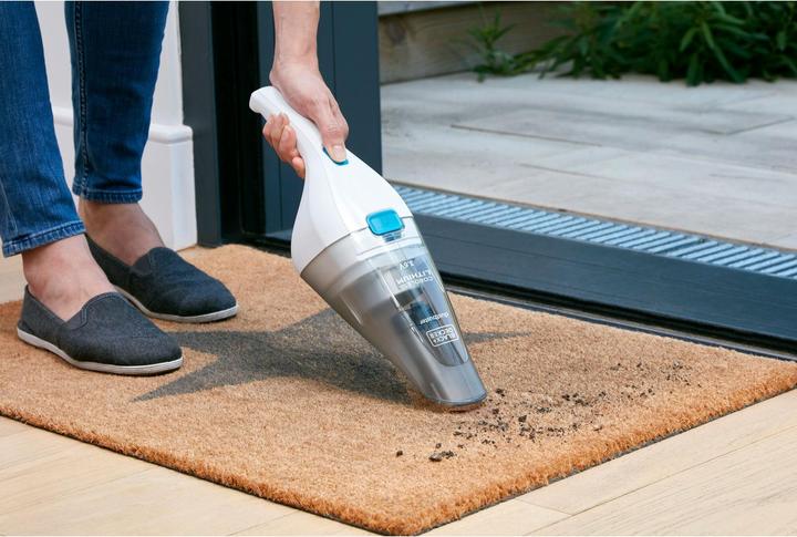 Produktbild Black & Decker Akkusauger Dustbuster weiss