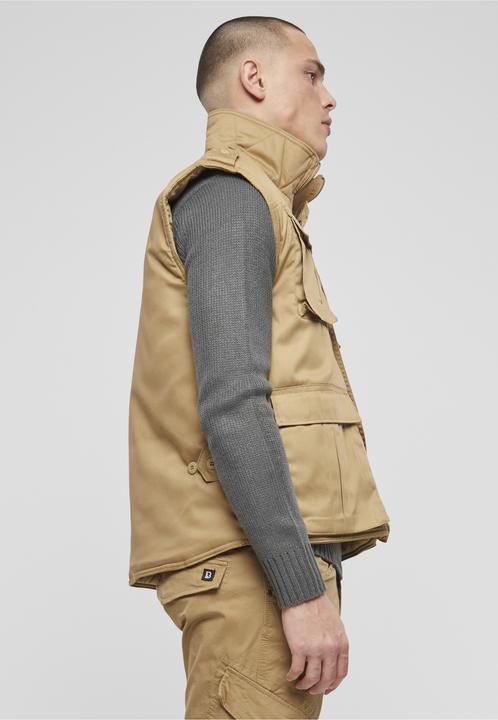 Produktbild Brandit Ranger Weste Grösse L Farbe Kamel (L)