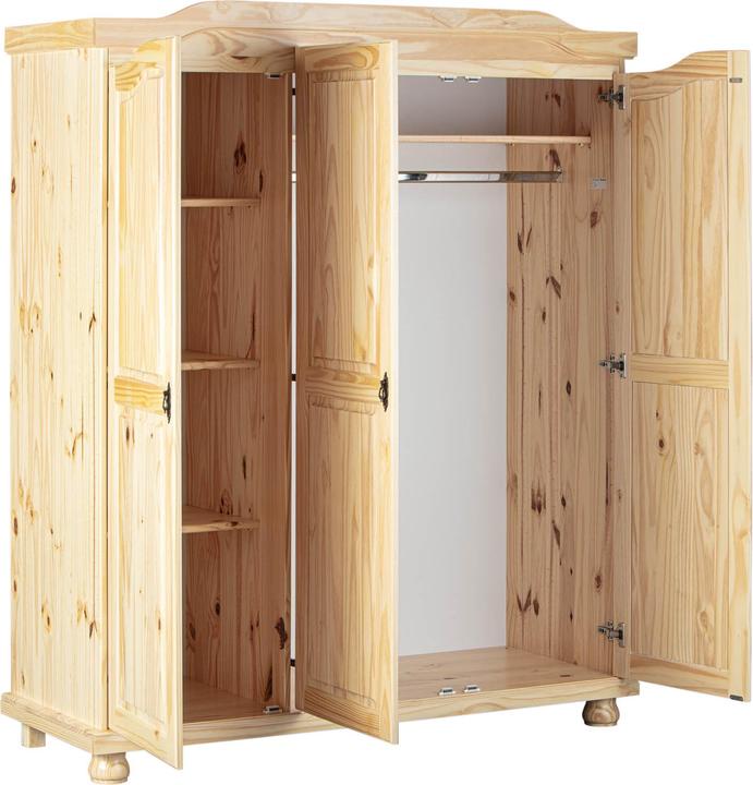 Actual product image Ebuy24 Wardrobe Bepam (150 x 56 x 180 cm)