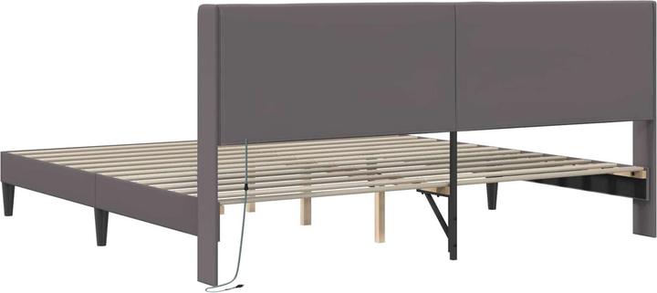 Image du produit vidaXL Modernes Bett (200 x 200 cm)