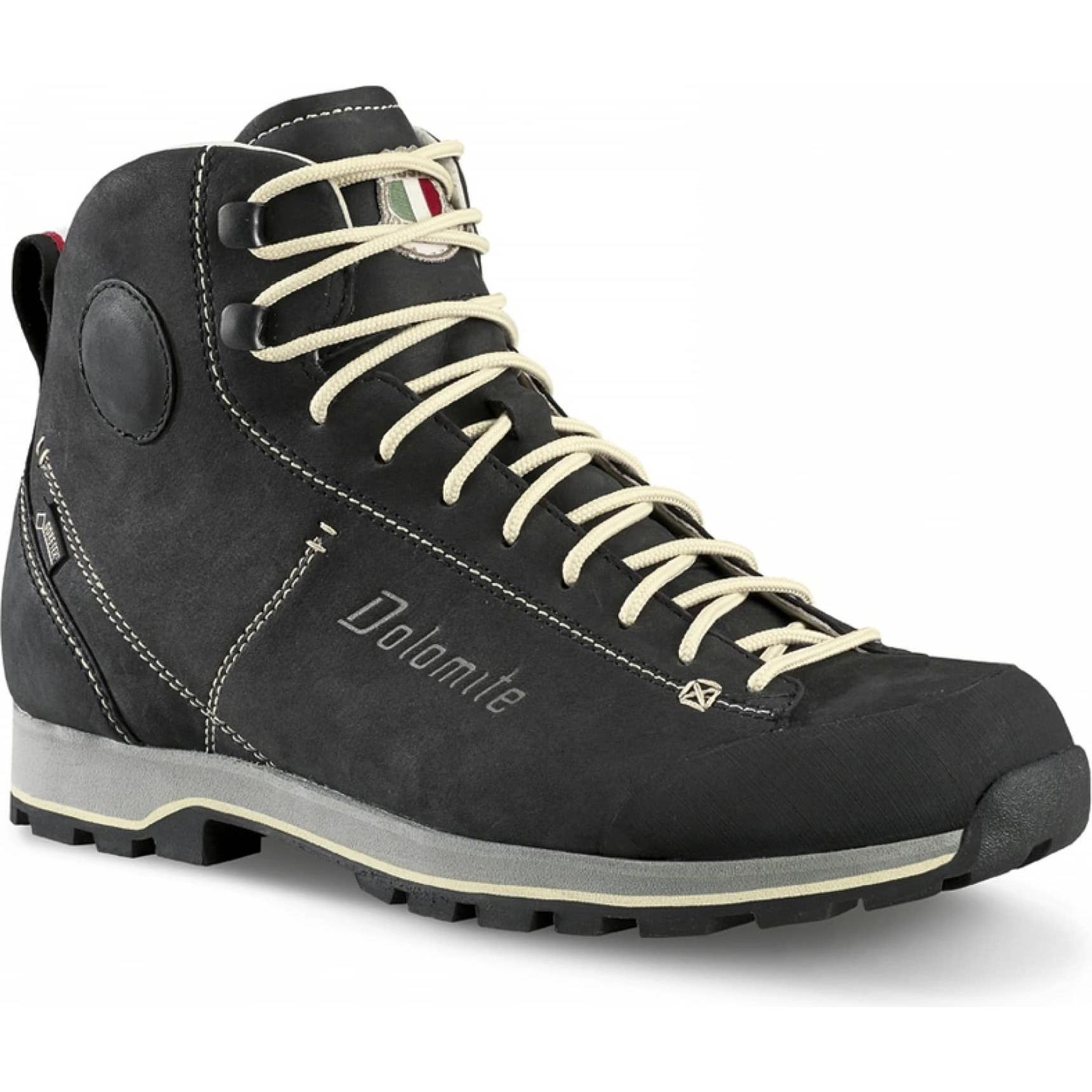 Dolomite, Herren, Wanderschuhe, Cinquantaquattro High Gore-Tex Herren Wanderschuh (43.5), Schwarz