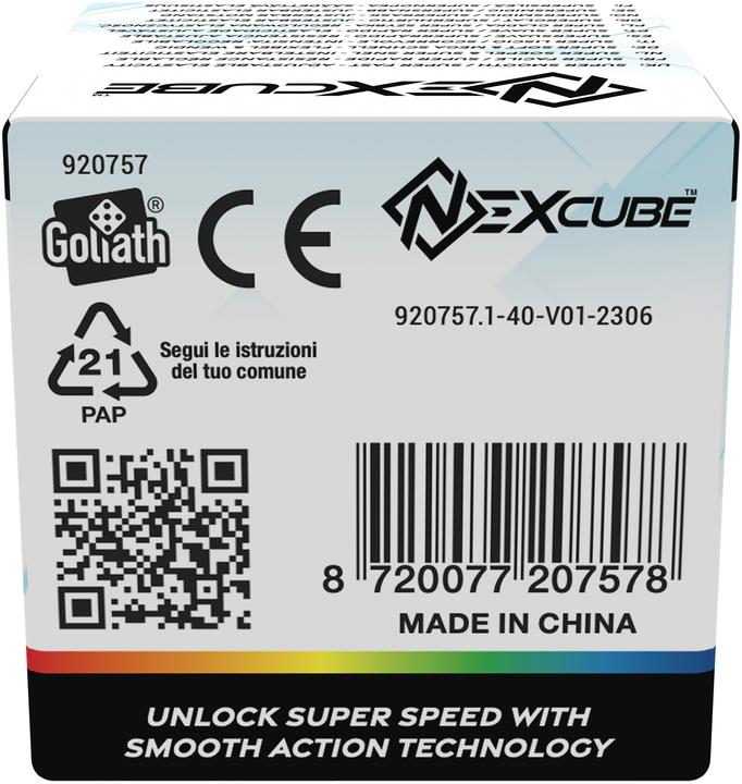 Productafbeelding Goliath Toys NexCube 3x3 Classic Zauberwürfel (Display=24) (3 x 3)