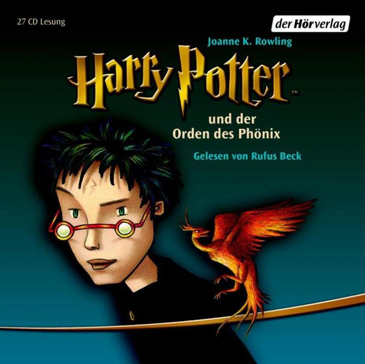 Image du produit Harry Potter et l'Ordre du Phénix (JK, Rowling, Allemand)