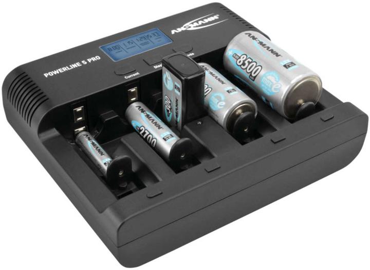 Image du produit Ansmann Powerline 5 Pro (1 pcs, Chargeurs sans batterie)