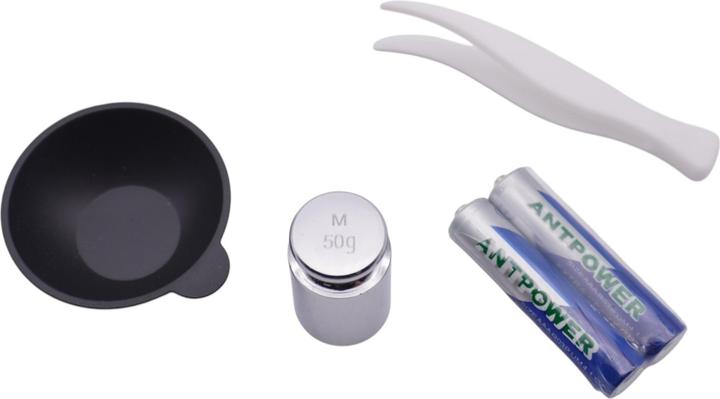 Actual product image Purecrea Digitale Feinwaage CX 0.001-100g mit Zubehör