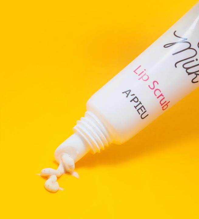 Image du produit A'Pieu Honey & Milk Lip Scrub (Gommage pour les lèvres, 8 ml)