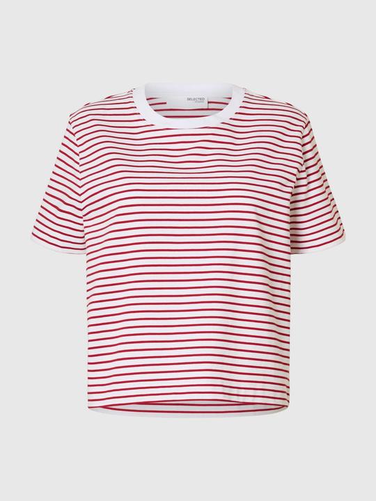 Immagine prodotto Selected Femme Slfessential Ss Striped Boxy Tee Noos (XL)