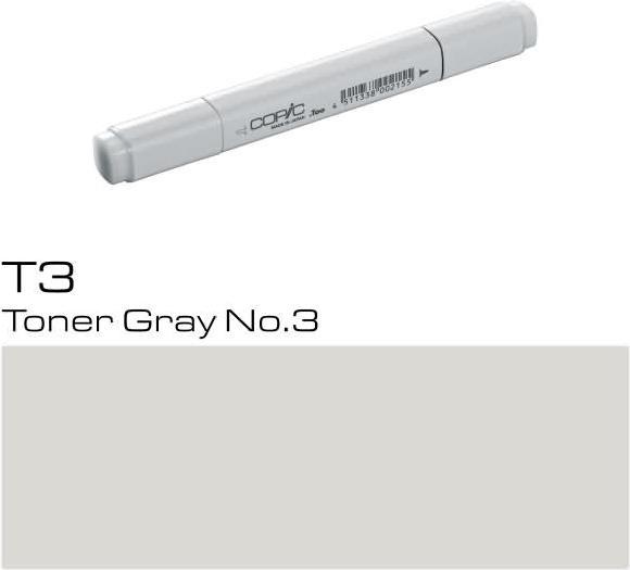Image du produit Copic Marqueur graphique Classic Type T - 3 (T-3 - Toner Gray No.3, 1 x)