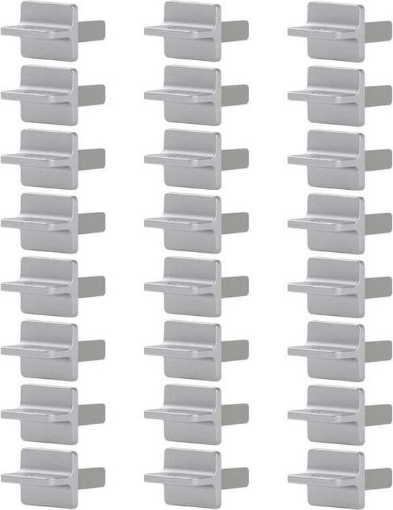 Image du produit Ubiquiti Fiche aveugle/protection anti-poussière UACC-RJ45-Cover 24 pièces (Module aveugle)