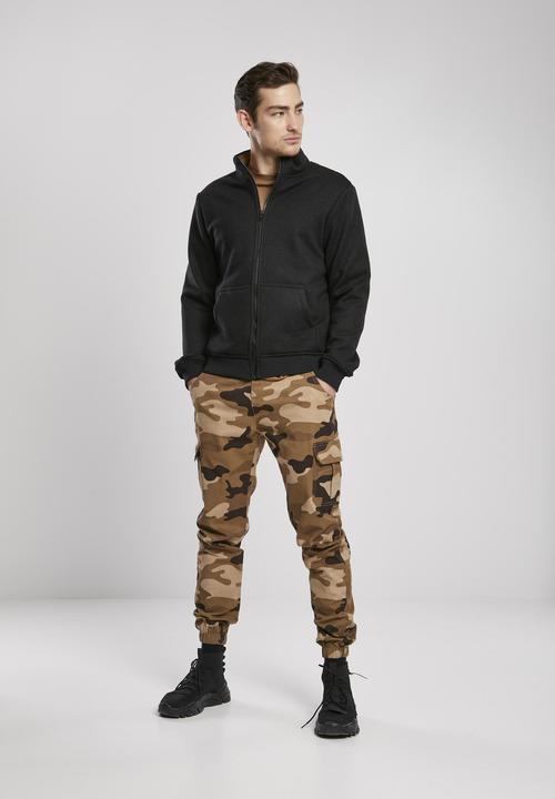 Actual product image Urban Classics Teddy Bonded Zip Jacket (S)