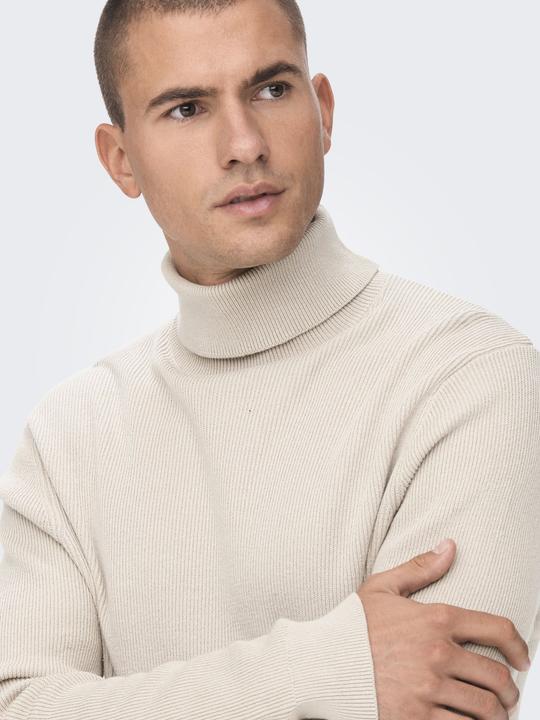 Produktbild Only & Sons High Neck Strickpullover (XL)