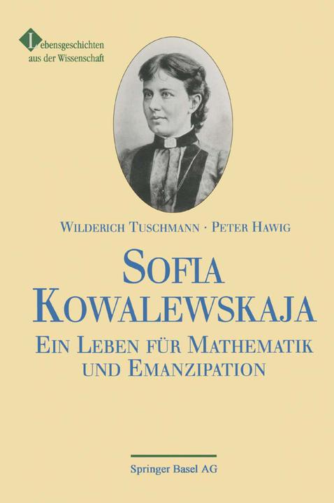 Produktbild Sofia Kowalewskaja (Deutsch, HAWIG, WILDERICH, 2014)