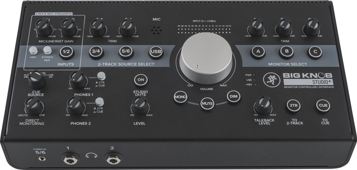 Big Knob Studio+ (en anglais) (Studio et mixeur live)