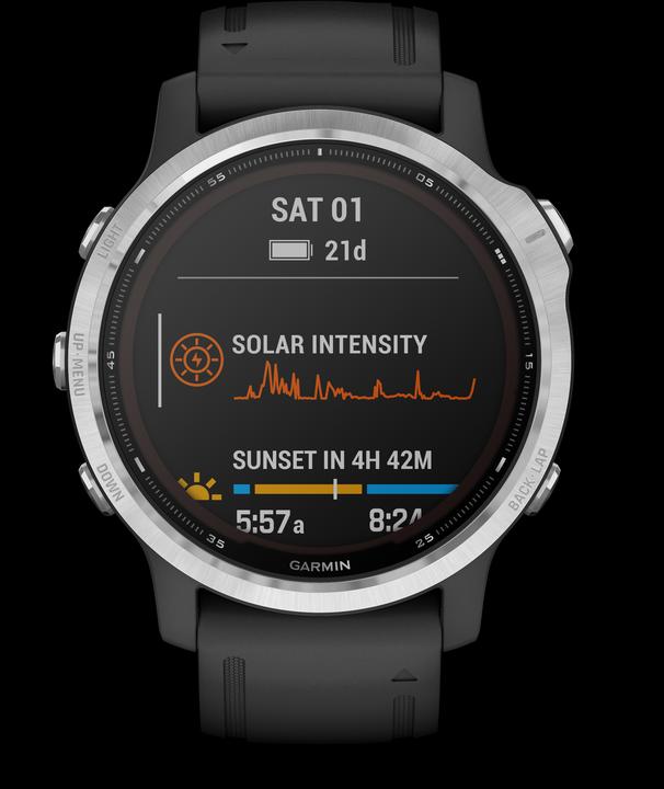 Produktbild Garmin Fenix 6S Solar (42 mm)