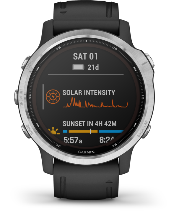 Produktbild Garmin Fenix 6S Solar (42 mm)