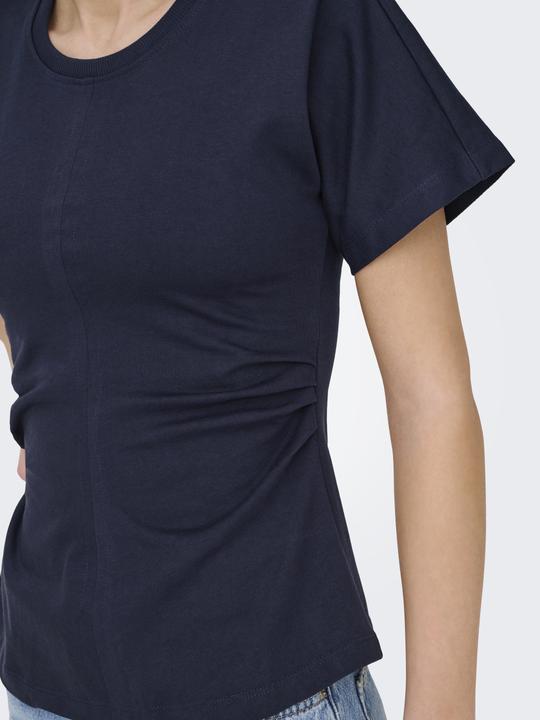 Actual product image Only Onlmarie Life S/S Ruching Top Jrs Noos (M)