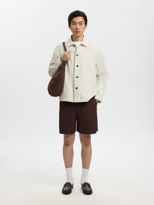 Actual product image Selected Relaxed Fit Overshirt (S)