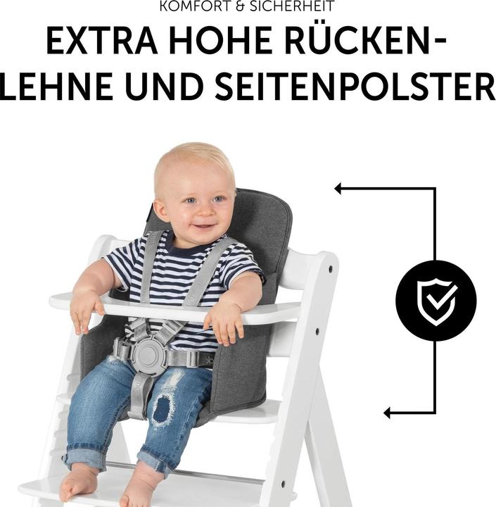 Produktbild Hauck Alpha Cosy Select Jersey Charcoal