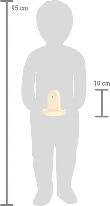 Actual product image small foot Wall Bars Adapters "Adventure"