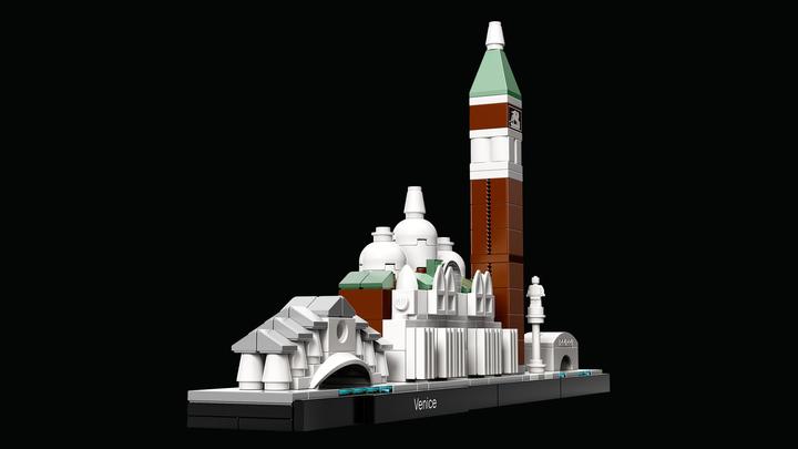 Actual product image LEGO Architecture Venice (21026, LEGO Architecture)