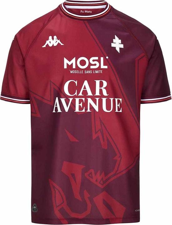 Image du produit Kappa Maillot Domicile Metz 2024/25 (XXL)