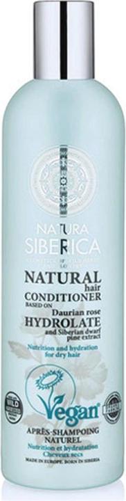 Produktbild Natura Siberica Nutrition and Hydration Conditioner für trockenes Haar 400ml