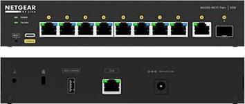 Actual product image Netgear Switch GSM4210PD 10PT (10 ports)