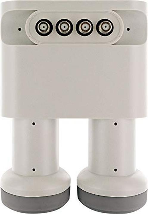 Produktbild Schwaiger Digitales Monoblock Quad LNB (Quattro LNB, 40mm)