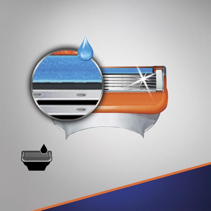 Image du produit Gillette Fusion Power (8 x)