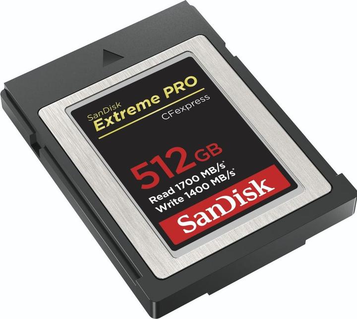 Produktbild SANDISK Extreme Pro (512 GB, CFexpress Typ B)