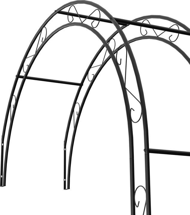 Actual product image Relaxdays Garden Arbour (36 cm, 130 cm)