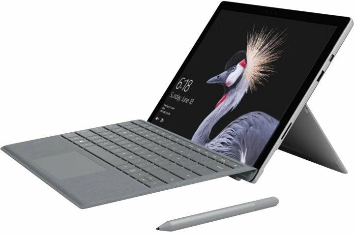 Actual product image Microsoft Surface Pro 10 for business (13", Intel Core Ultra 5 135U, 16 GB, 512 GB, Without keyboard layout)