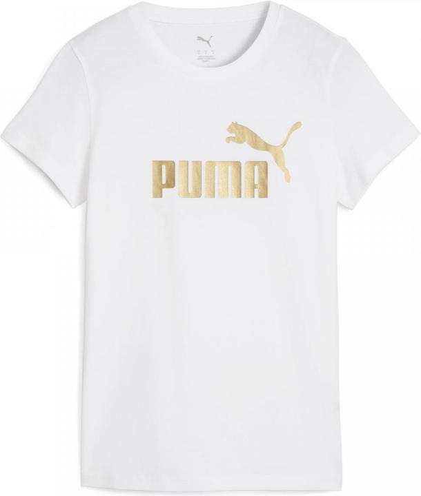 Produktbild Puma ESS METALLIC No. 1 Logo Tee (M)