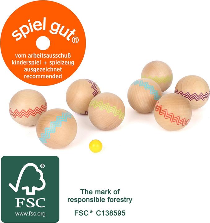 Image du produit small foot Boule "Active (8x, 65 mm)