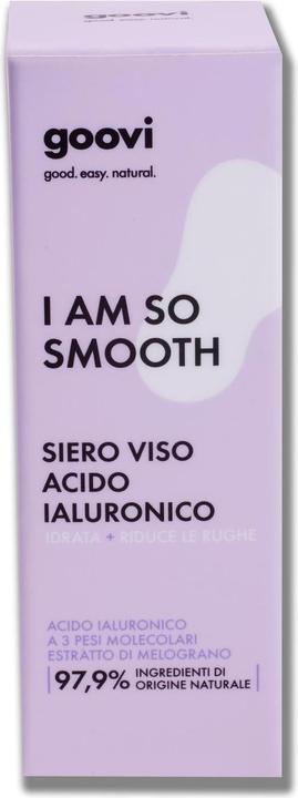 Produktbild Goovi I AM SO SMOOTH Hyaluronsäure Gesichtsserum Gesichtsser (30 ml)