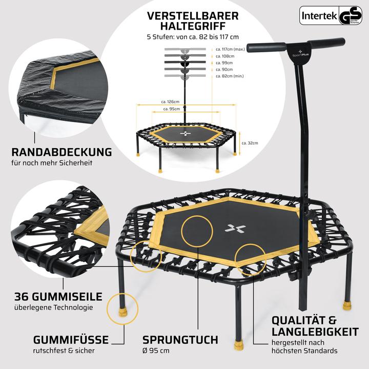 Immagine prodotto Sportplus Trampolino fitness (95 cm)