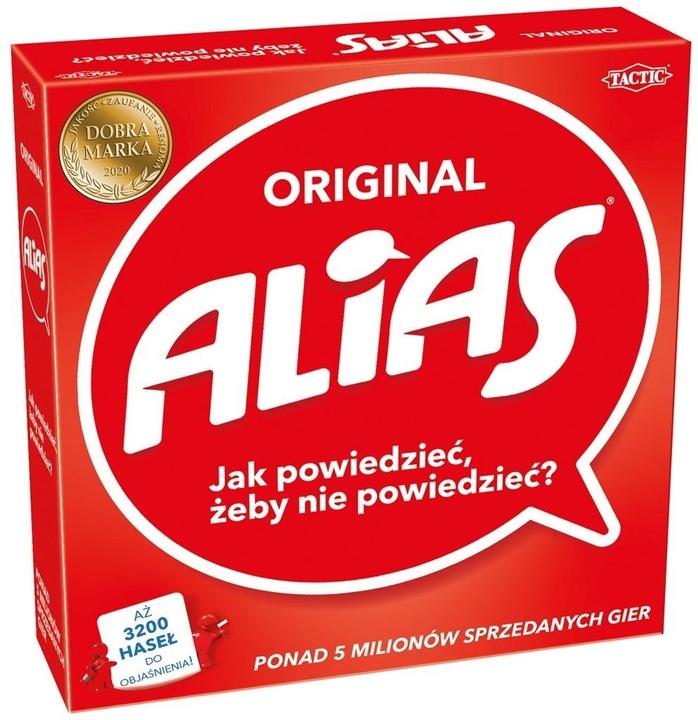 Produktbild Tactic Alias Original (new edition) gra 53173 (Polnisch)