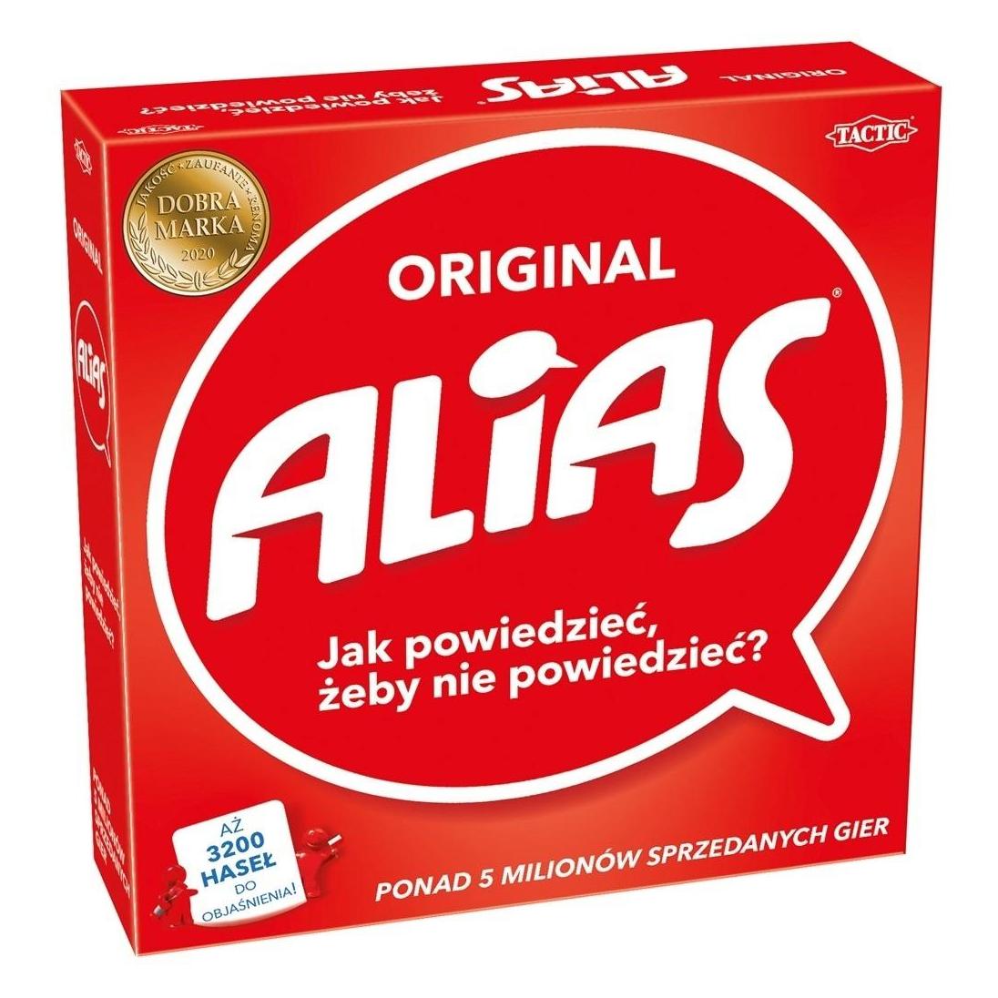 Tactic Alias Original (nieuwe Editie) Gra 53173 (Pools)