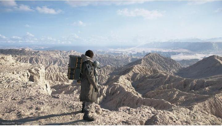 Actual product image Sony Death Stranding 2: On the Beach (PS5, FR, IT, DE)