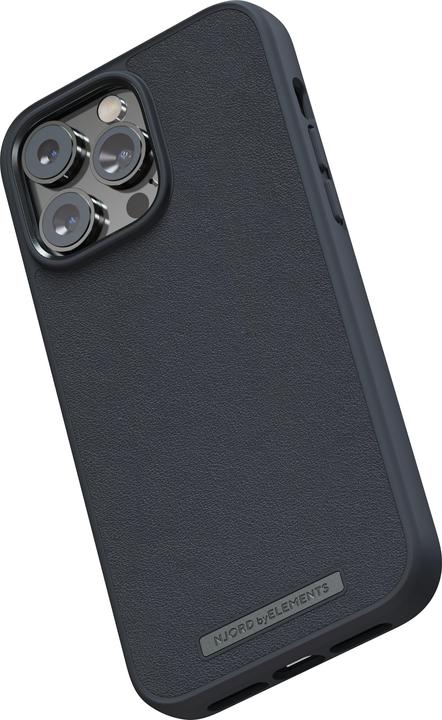 Produktbild Njord Genuine Leather Case Iphone 14 (Apple iPhone 14 Pro Max)