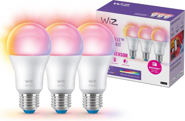 Immagine prodotto WiZ 8720169075610 (E27, 8.50 W, 806 lm, 3 x, F)