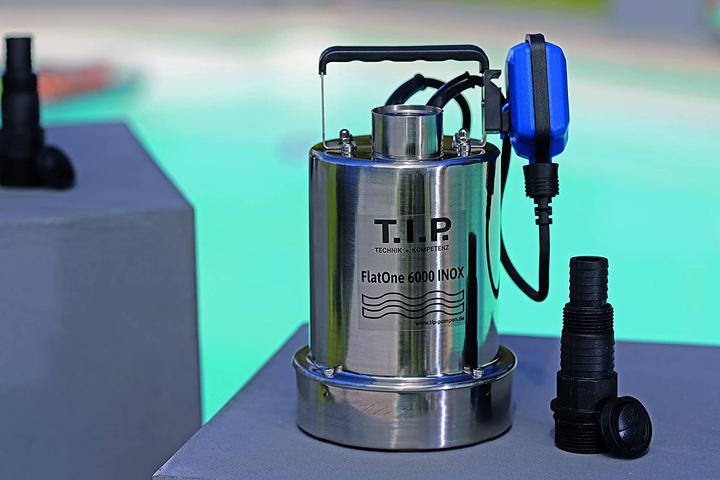 Produktbild T.I.P. FlatOne 6000 INOX (Klarwasserpumpe)
