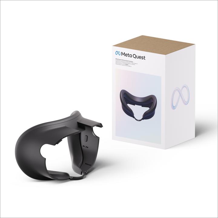 Produktbild Meta Quest 3 Headset Einlage Sillikon