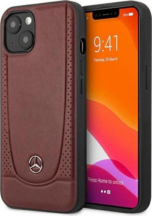 Actual product image Mercedes-Benz Hard Cover Leather (Apple iPhone 13 mini)