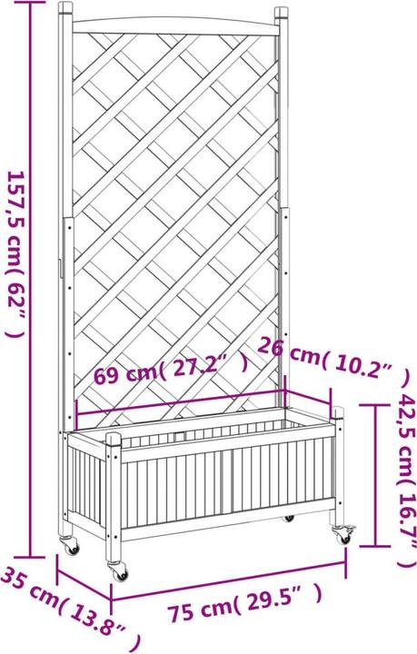 Produktbild vidaXL Jobyna