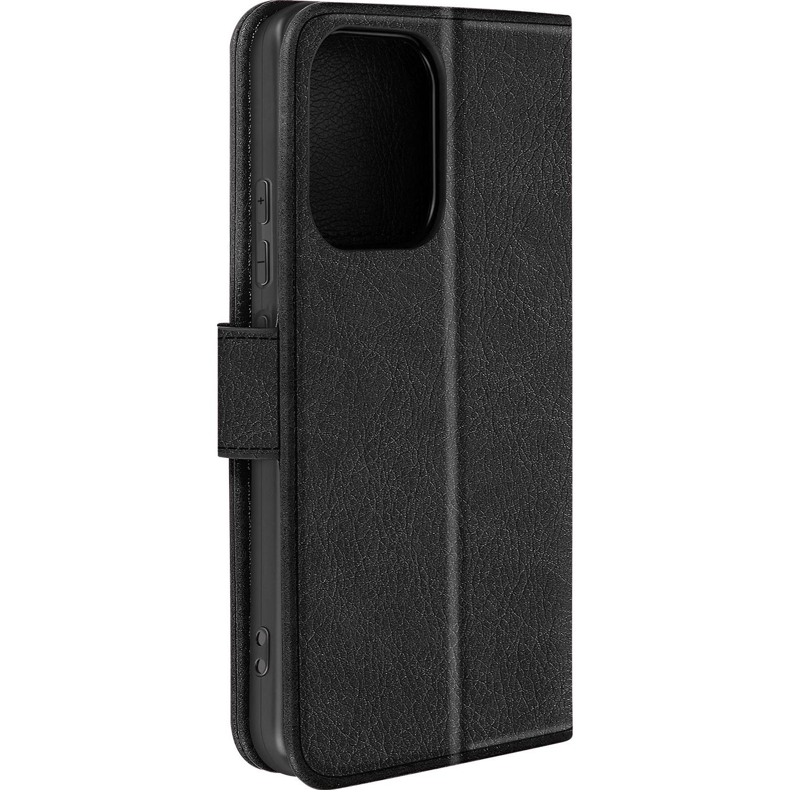 Thumbnail - Avizar Chesterfield Wallet Cover Series (Xiaomi Redmi Note 13), Smartphone Hülle, Schwarz