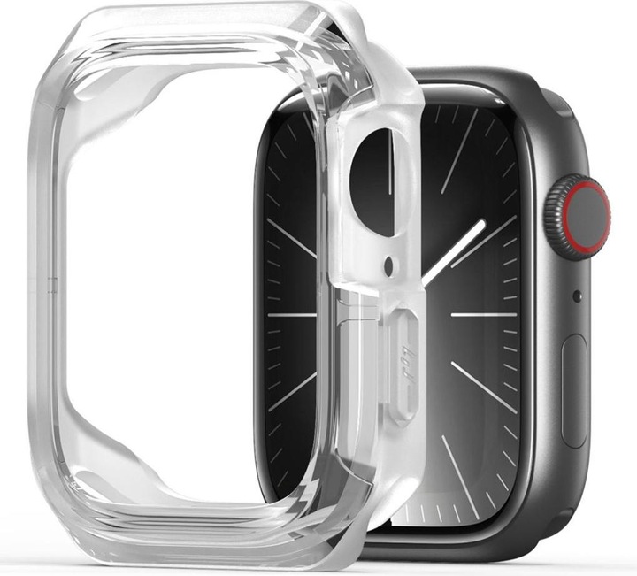 Actual product image Dux Ducis Tamo protective case Apple Watch Series 7/8/9 Case 41mm - Transparent