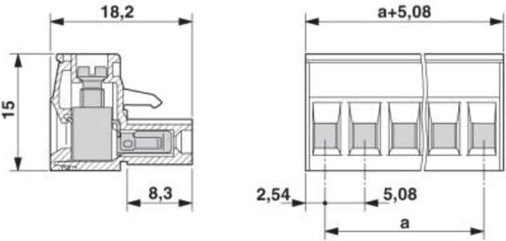 Produktbild Phoenix Contact Leiterplattensteckverbinder