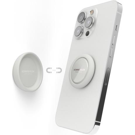 Thumbnail - Vonmählen Backflip Pure 3in1 Phone Grip - Light Gray, Smartphone Halterung, Grau